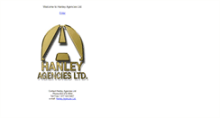 Desktop Screenshot of hanleyagencies.com