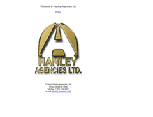 Tablet Screenshot of hanleyagencies.com